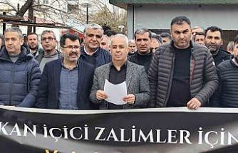 Kahta’da, ABD ve İsrail’in İran’a saldırıları protesto edildi