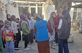 Kahta’da ihtiyaç sahibi ailelere yardımlar sürüyor