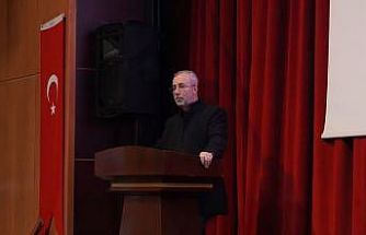 Kahta’da Ramazan Sohbetleri’nde ümmet coğrafyası konuşuldu