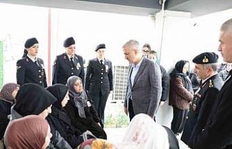 Kalp krizi geçiren uzman çavuş toprağa verildi