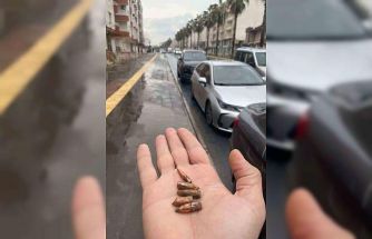 Kamışlı’dan özellikle Nevruz kutlamaları sırasında havaya atılan yorgun mermiler Nusaybin’e düşüyor