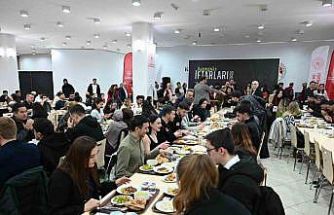 "Kampüs İftarları" etkinliği gençleri aynı sofrada buluşturdu