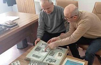 Kamyon kasasında yazılan spor tarihi