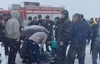 Kamyonetler kafa kafaya çarpıştı: 1 kişi hayatını kaybetti