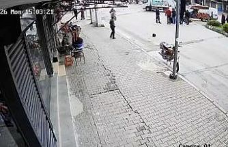 Kamyonun çarptığı motosikletin sürücüsü hayatını kaybetti