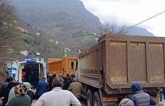 Kamyonun ezdiği kadın bir ay sonra hayatını kaybetti