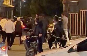 Kapaklı’da gençler arasında taşlı sopalı kavga