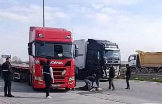 Kapıkule’de fenalaşan tır şoförü hayatını kaybetti