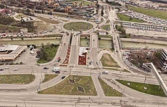 Karabük Belediyesi kavşaklara estetik kazandırmaya devam ediyor