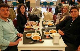 Karabük Üniversitesi’nde "Kızıl Elma İftarı" gerçekleşti