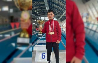 Karabüklü yüzücü Lord, Türkiye finallerine katılmaya hak kazandı