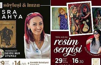Karabük’te edebiyat ve resim sanat evi etkinliğinde buluşacak