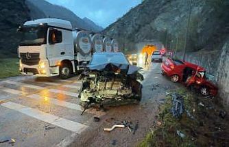 Karabük’te feci kaza: 1 ölü, 5 yaralı