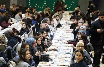 Karabük’te gençler iftar programında buluştu