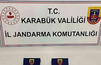 Karabük’te Jandarmadan uyuşturucu operasyonu: 3 şüpheli yakalandı