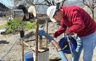 Karabük’te su ihtiyacı için 7 yeni kuyu açıldı
