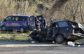 Karabük’teki feci kazada ölenlerin sayısı 2’ye yükseldi