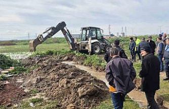 Karacabey Belediyesi doğal afetlere karşı tüm gücüyle sahada