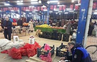 Karacabey’de Hal Müdürlüğü 2025’te tarım ticaretine yön verdi