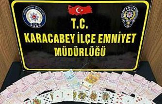 Karacabey’de kumar operasyonu