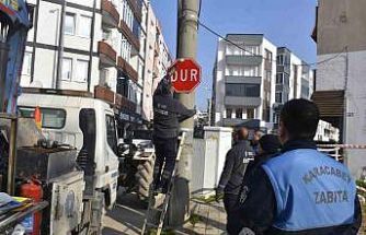 Karacabey’de tek yön uygulaması başladı