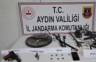 Karacasu’da tarihi eser kaçakçılığı operasyonu: "7 adet Yunan sikkesi ele geçirildi"