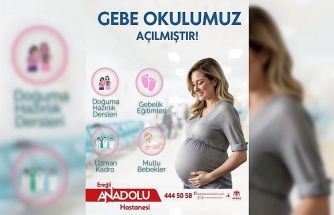 Karadeniz Ereğli’de gebe okulu hizmete açıldı