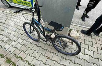 Karaman’da bisikletten düşen çocuk yaralandı