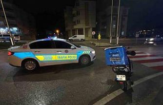 Karaman’da motosiklet kazası: 1 yaralı