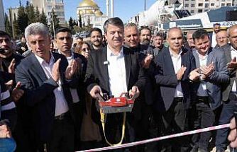 Karapınar Mahallesi’nde Atatürk Parkı’nın temeli atıldı