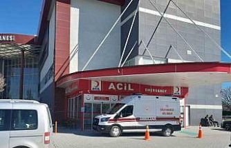 Karapınar’da motosikletin çarptığı yaya yaralandı