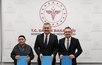 Karapınar’da yeni aile sağlığı merkezinin protokolü imzalandı