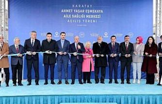 Karatay’ın sağlık altyapısı güçleniyor