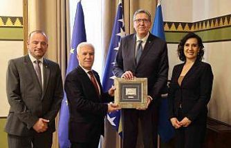 Kardeş şehir Saraybosna’da Ramazan buluşması