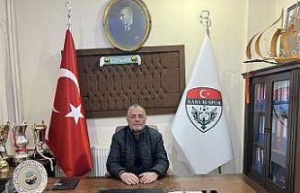 Kars 36 Spor Başkanı Osman Yaşar Uluman görevi bıraktı