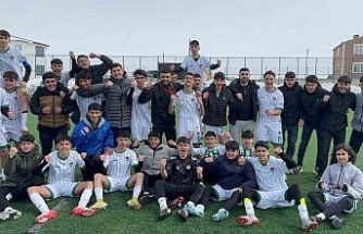 Kars 36 Spor U16 takımı şampiyon oldu, Türkiye Finalleri’ne katılacak