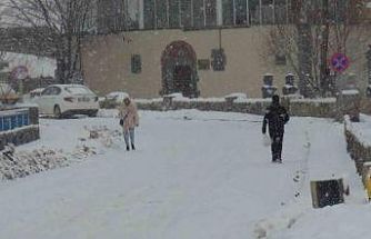 Kars martta beyaza büründü