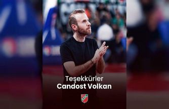 Karşıyaka Basketbol’da Candost Volkan ile yollar ayrıldı