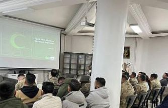 Kars’ta jandarmaya bağımlılıkla mücadele eğitimi