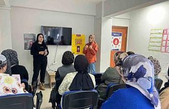 Kars’ta kadına yönelik şiddetle mücadele için bilgilendirme çalışması