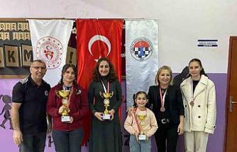 Kars’ta "Kadınlar Satranç İl Birinciliği Turnuvası" tamamlandı