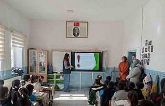 Kars’ta öğrencilere gıda güvenilirliği ve israfla mücadele eğitimi