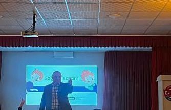 Kars’ta öğrencilere "Teknoloji Bağımlılığı ve Sağlıklı Yaşam" semineri