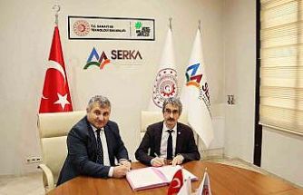 Kars’ta yükümlülere meslek edindirmeye yönelik teknik destek sözleşmesi imzalandı