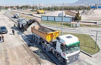 Kartal KAvşağı’nda hummalı çalışma