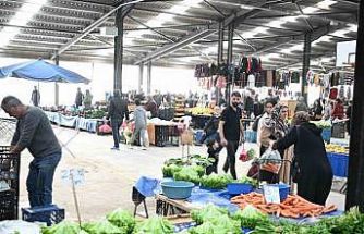 Kartepe’de bayram nedeniyle pazar takviminde geçici düzenleme