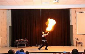 Kartepe’de çocuklar ramazan etkinliklerinde tiyatro oyunlarıyla buluştu