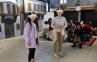 Kartepe’de öğrenciler gelenekle teknolojiyi bir arada yaşadı