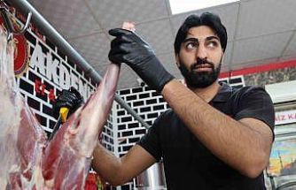 Kasap önlüğünden şampiyonluk kürsüsüne