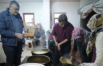 Kastamonu’da 8 asırlık "tekke çorbası" geleneği bu yıl da yaşatıldı